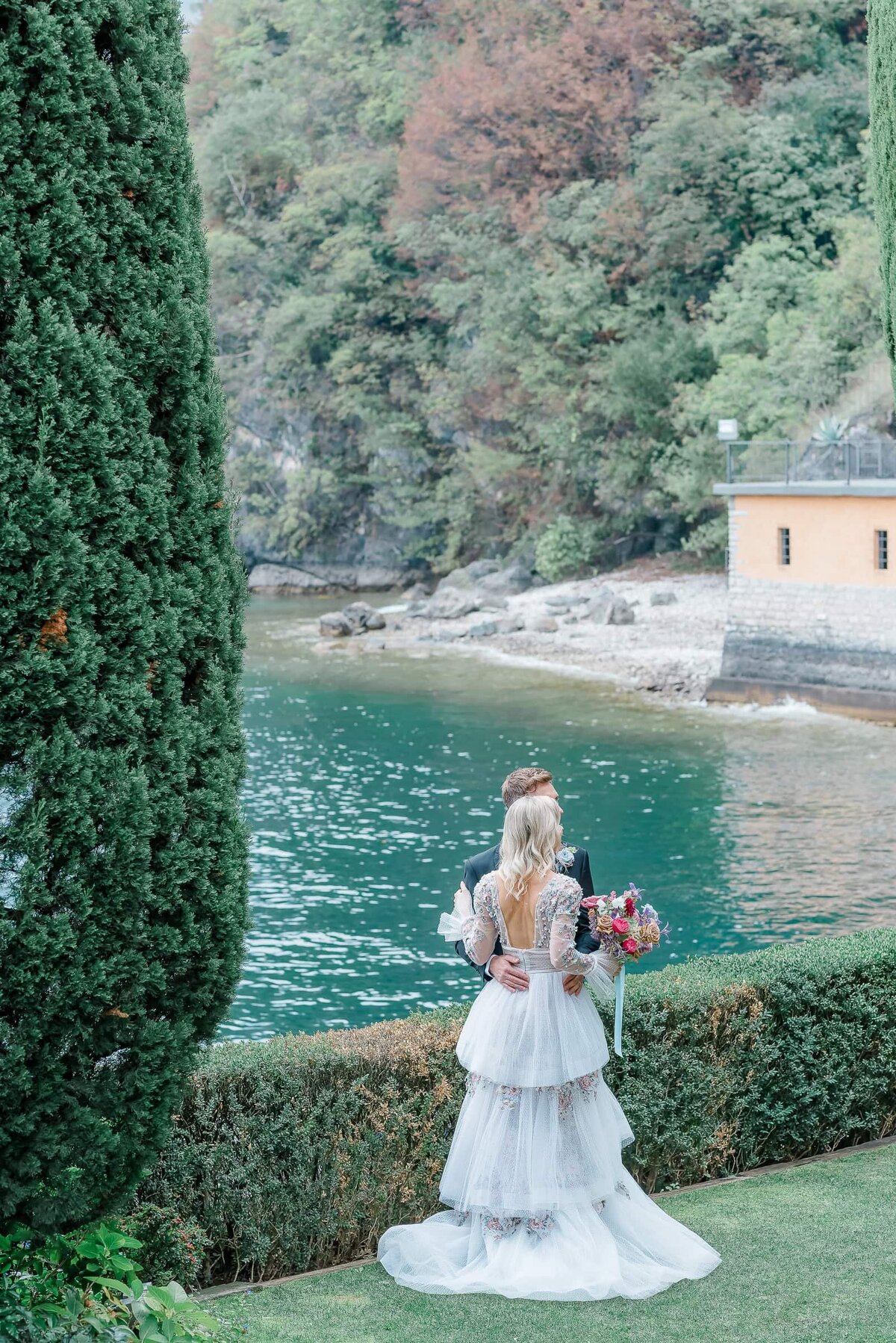 Destination Wedding Photographer Anna Lundgren in Stockholm Wedding in Lake Como at Villa La Cassinella_058