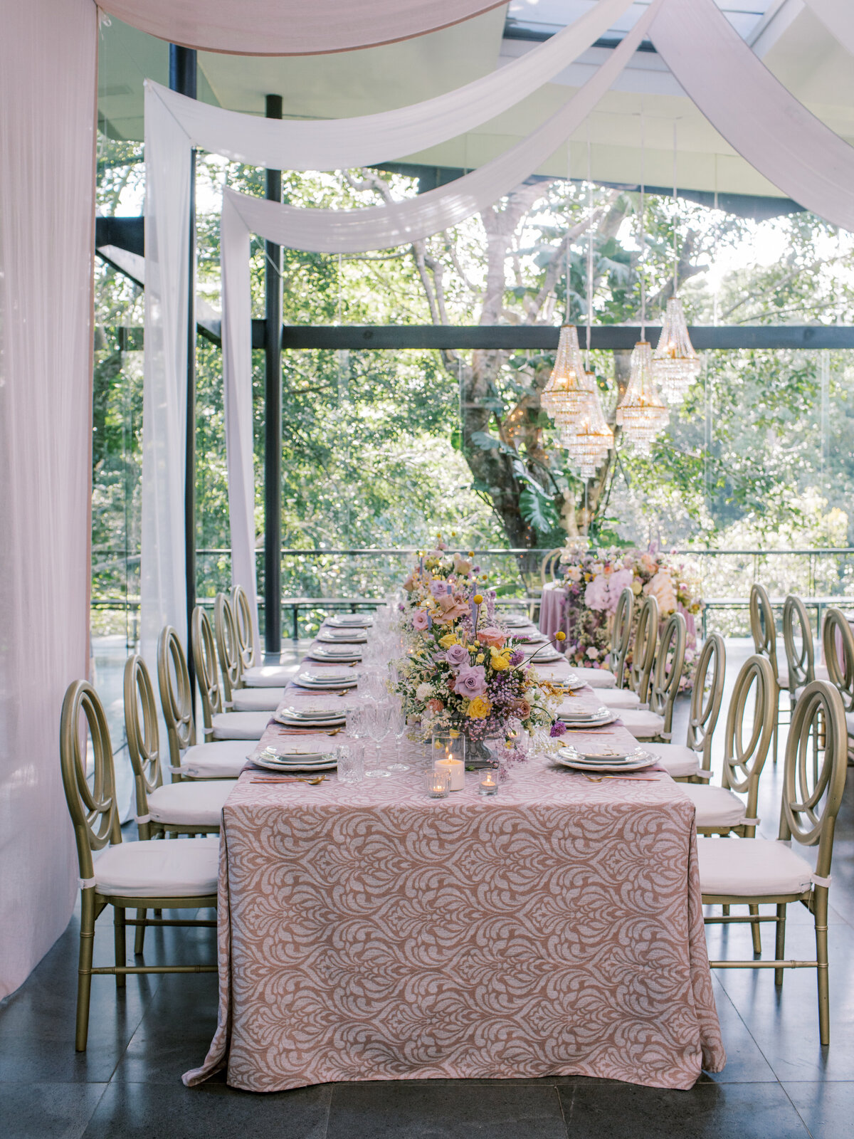Bali Glass House Tirtha - Vicki Grafton Photography - Tropical Bali Micro Wedding Elopement Insporation-585