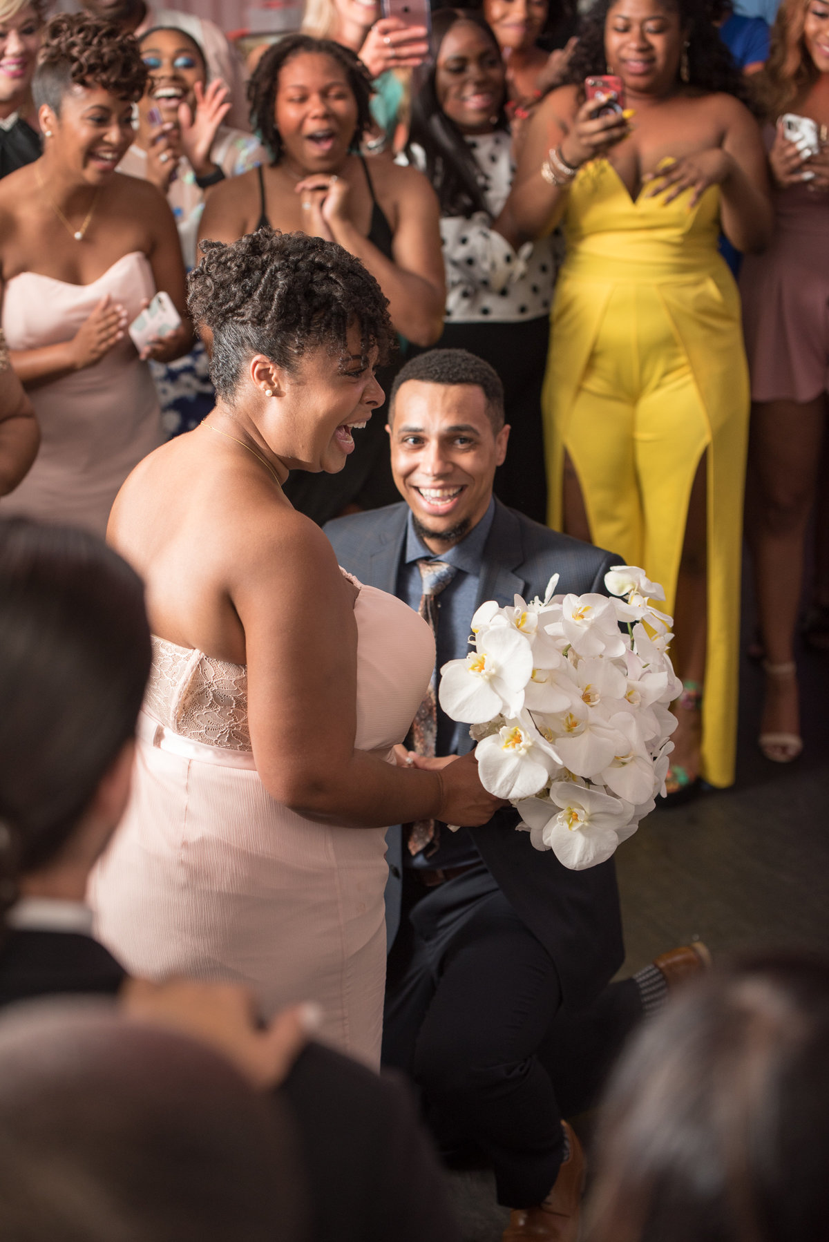 NFL Miami Dolphins Brandon Radcliff ShaKyra Radcliff Briza on the Bay Wedding Andrea Arostegui Photography-322