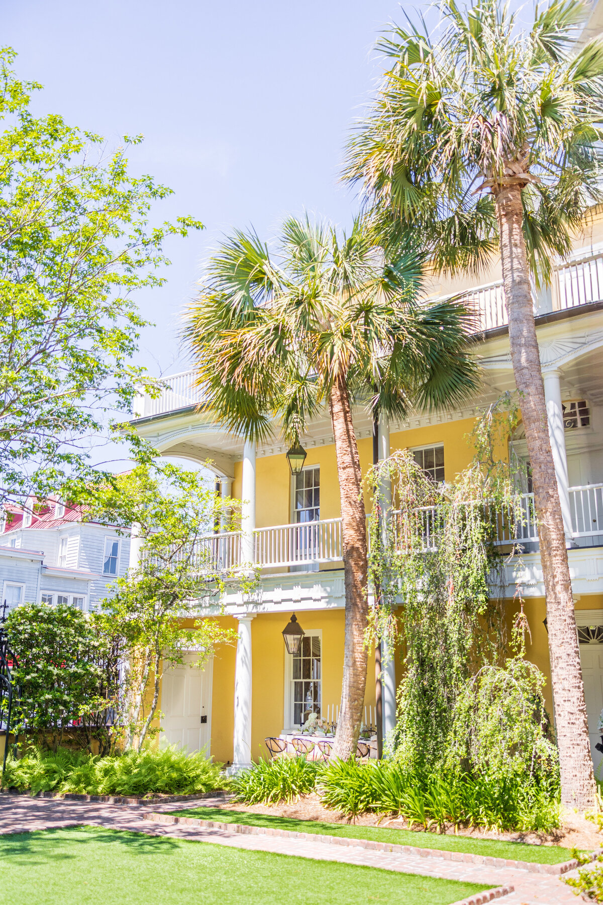 luxury William Aiken house wedding venue in Charleston, South Carolina, photographed by Tracy Waldrop Photography