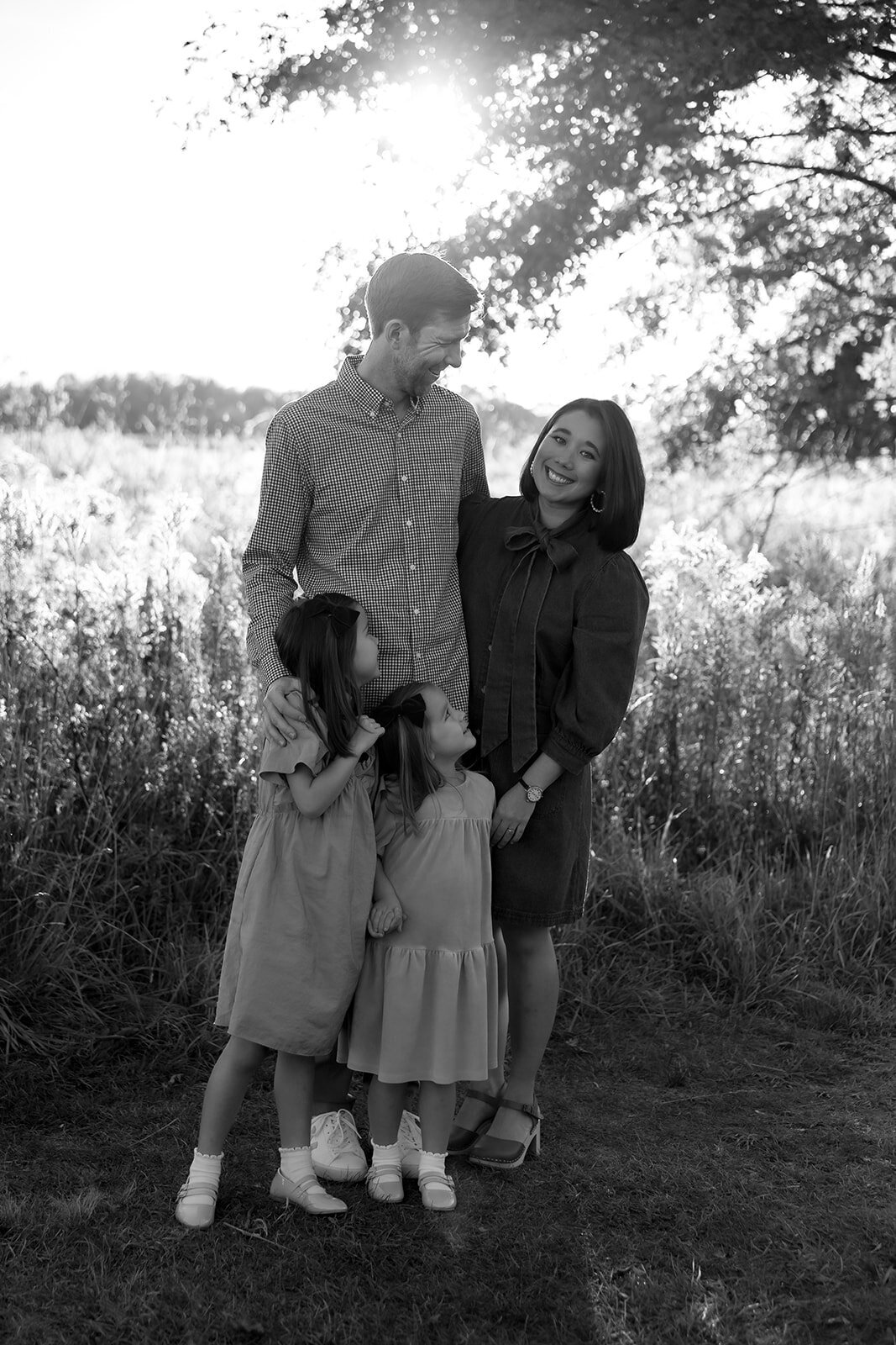 Family B&W-2