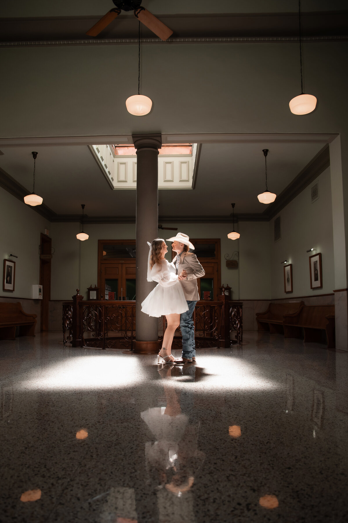 tarrant county courthouse elopement wedding (119)