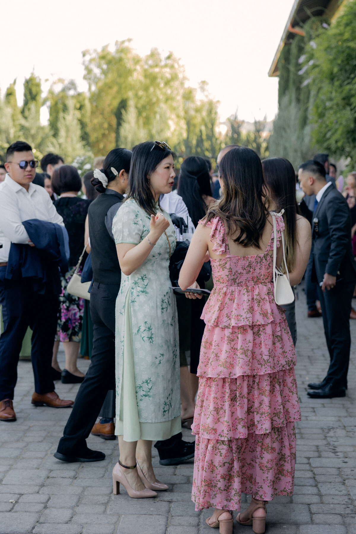 Phoebe & Jeremy Palm Event Center Wedding - Helena Wong Photography-347