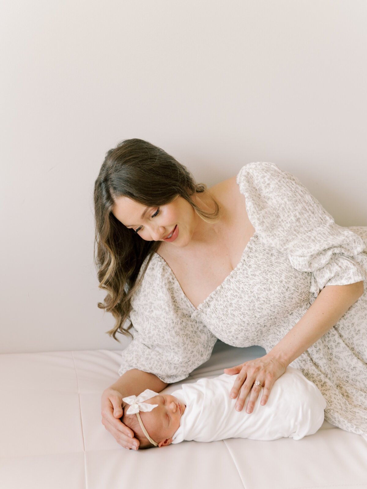 northern virginia newborn photograpy studio photo