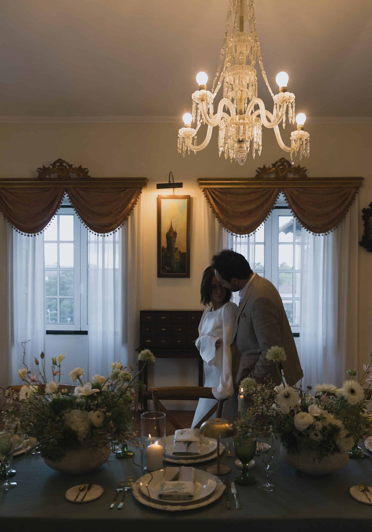 Elopement in Porto, Portugal