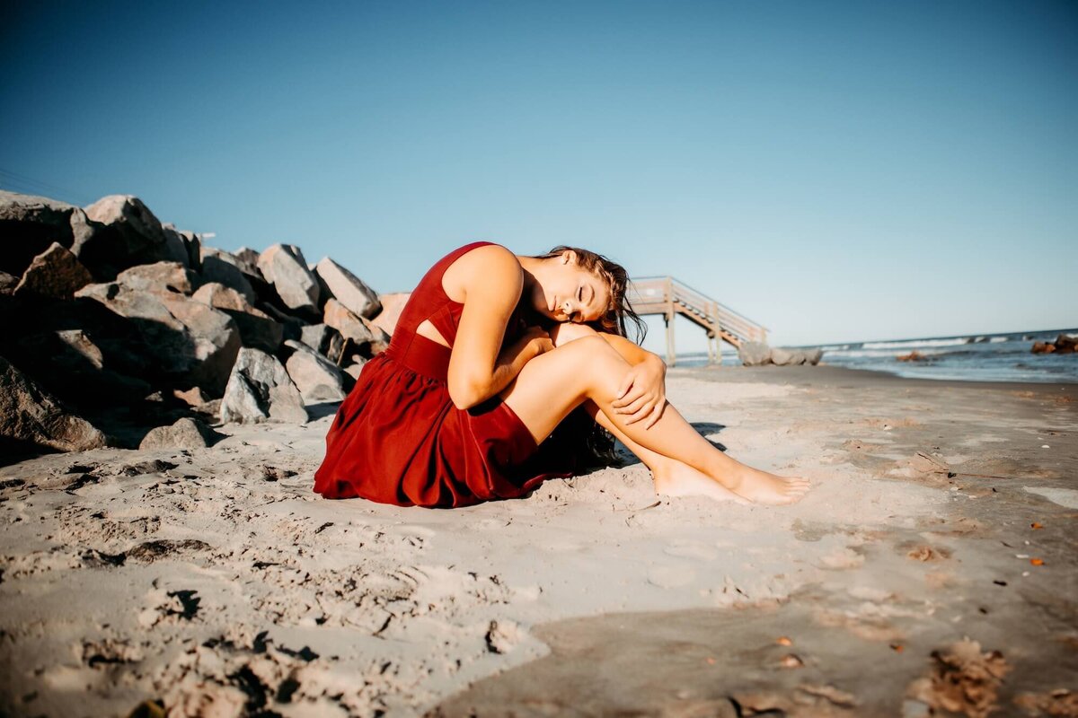 Hilton Head senior portraits, Kiawah Island senior photographer, Isle of Palms senior pictures _SC-125