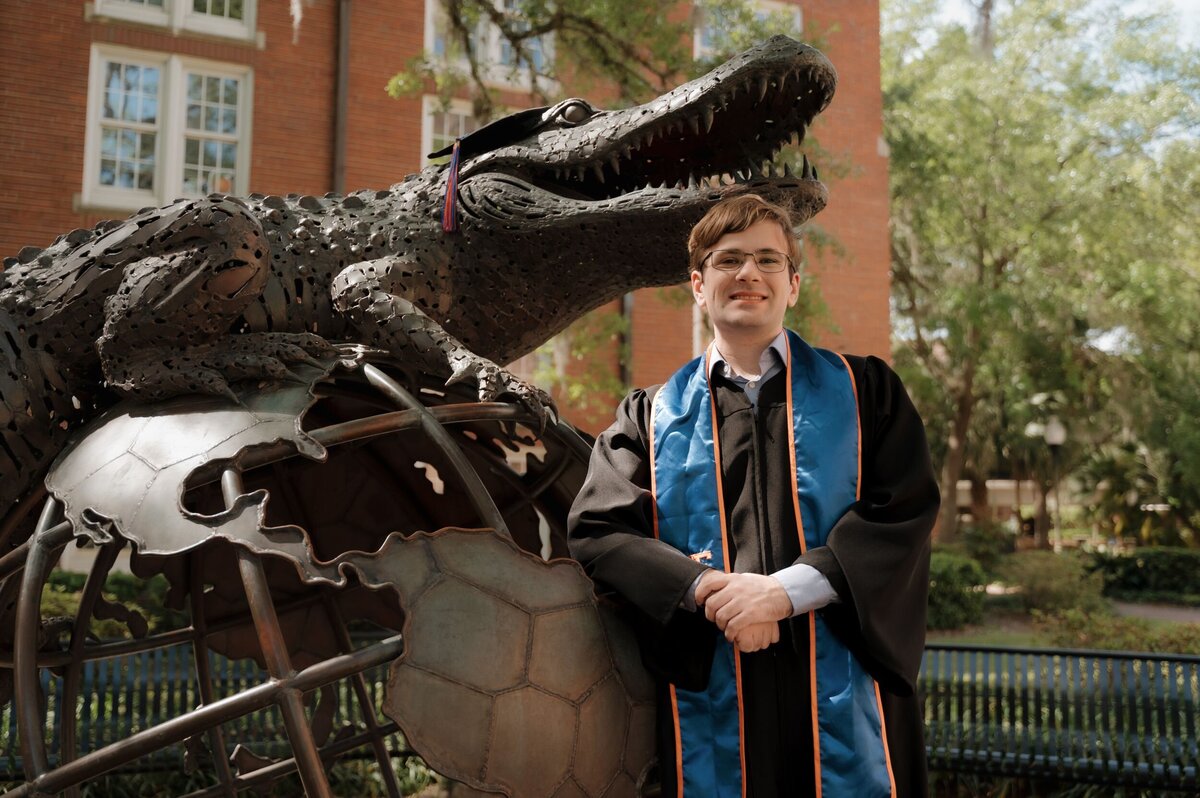 University of Florida Graduation Photographer