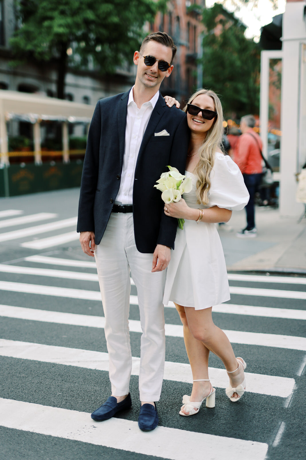 Chic West Village Engagement Photography 3