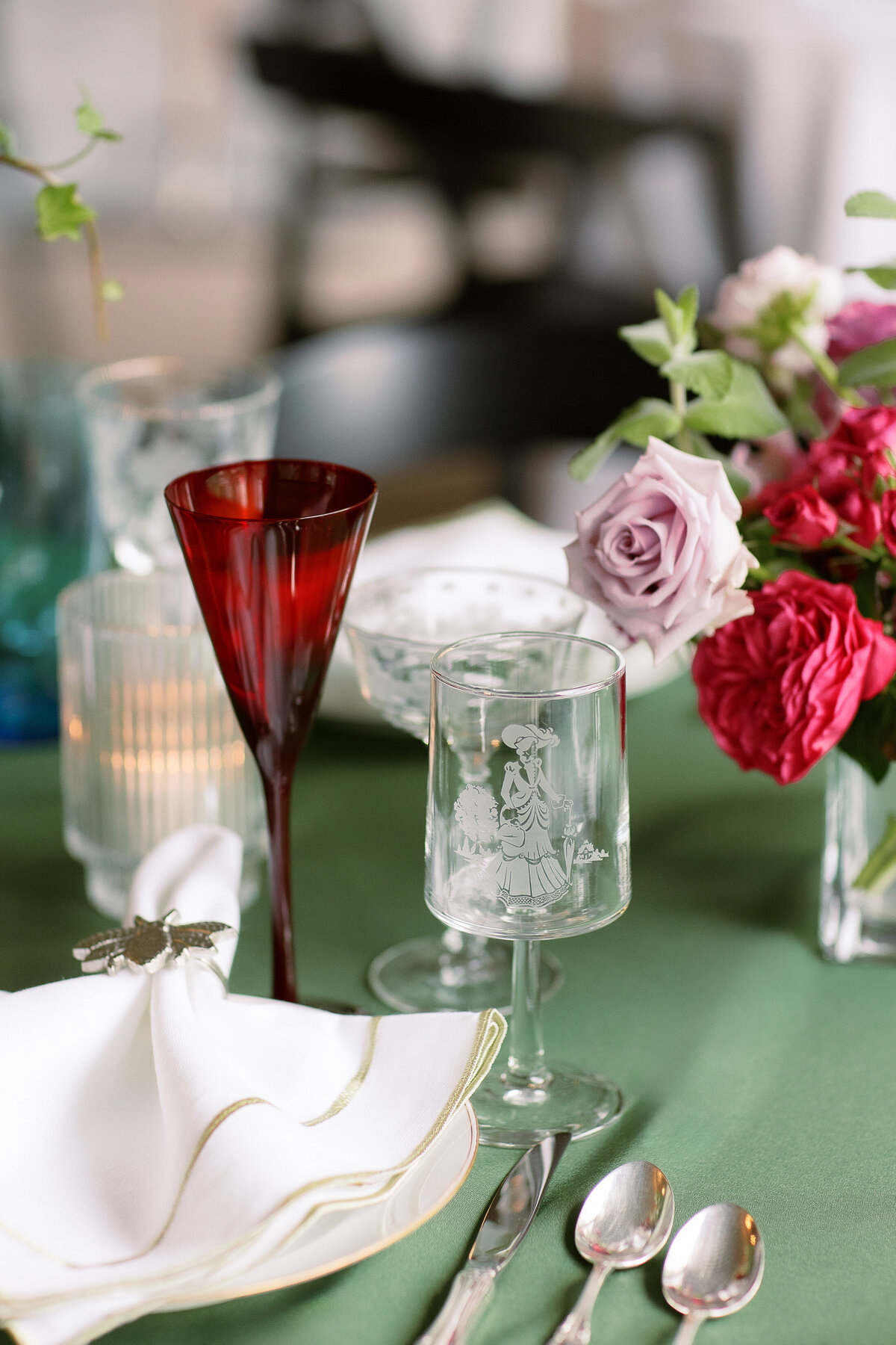 Colorful Tented Wedding At Family Home In South Carolina0035