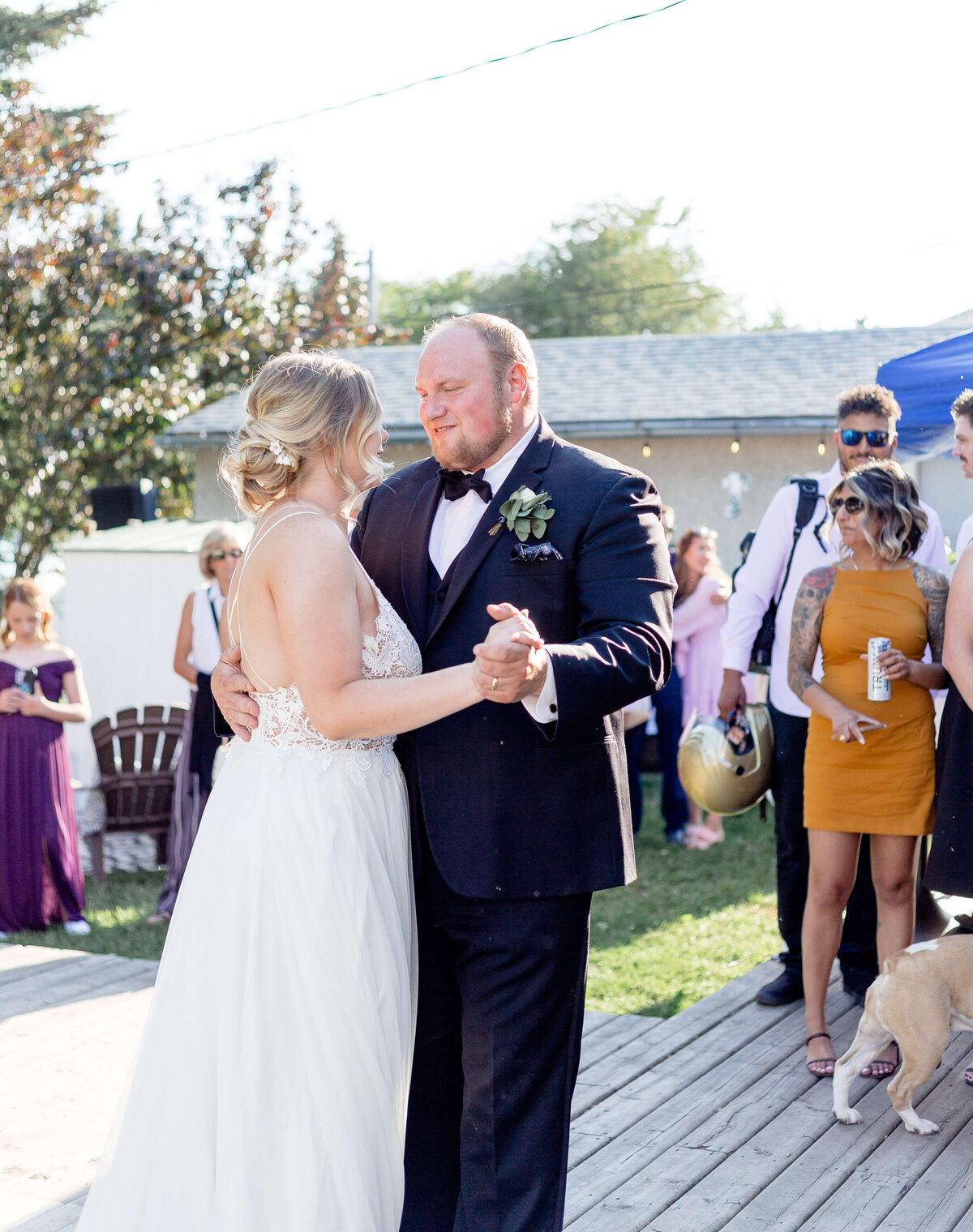 sherwood park wedding photography backyard festival way dani alyssa photo (22)