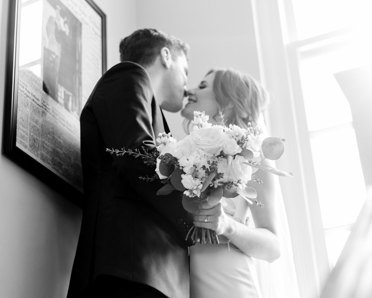 bride-and-groom-bouquet-portrait