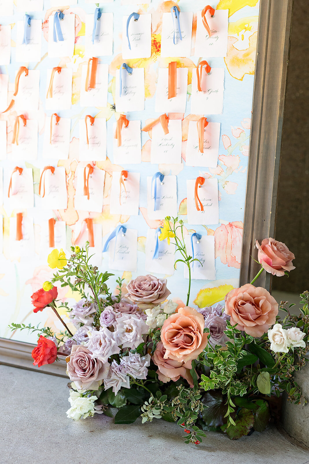Colorful Cafe Brauer Wedding_8
