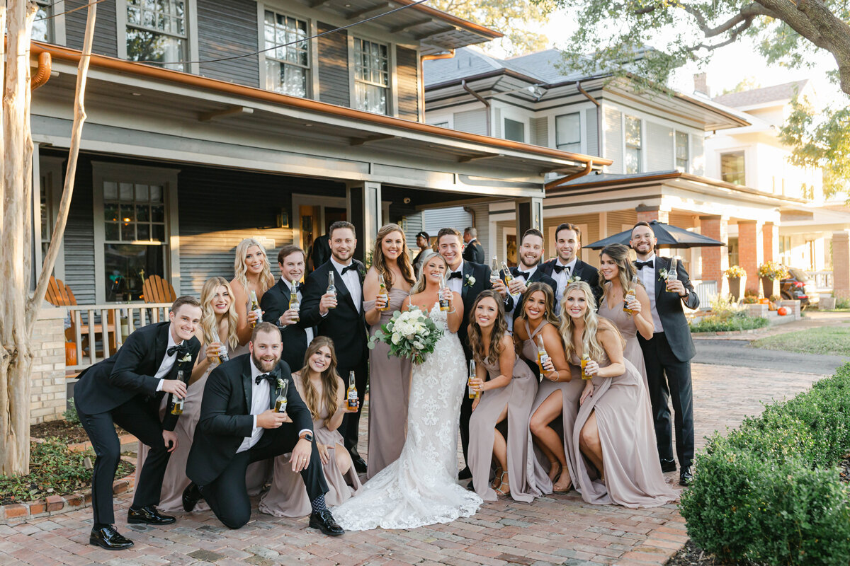 Texas wedding photography at the Gaston