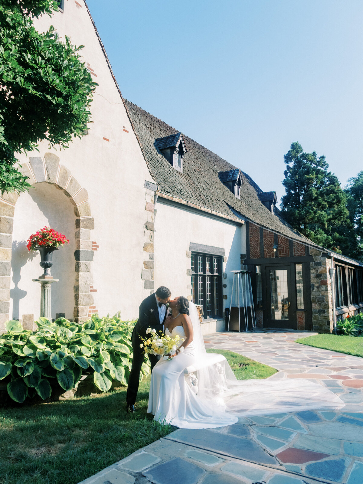 A Joyous Day at Pleasantdale Chateau Wedding Highlights | Amarachi Ikeji Photography 87
