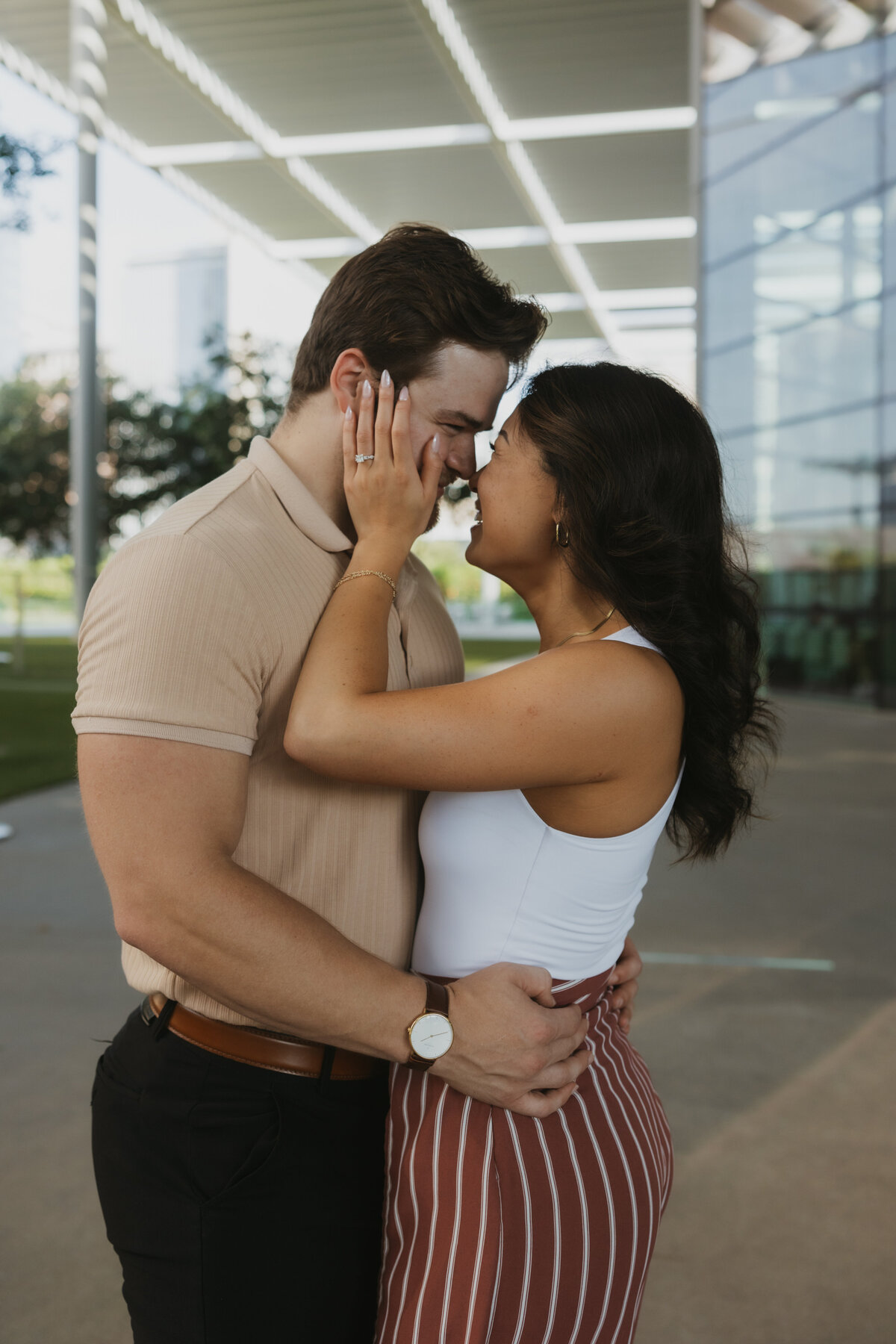 Abby Heron Photography Texas Based and Travel Wedding and Couples Photographer — Couples Gallery for Christian + Emily 16