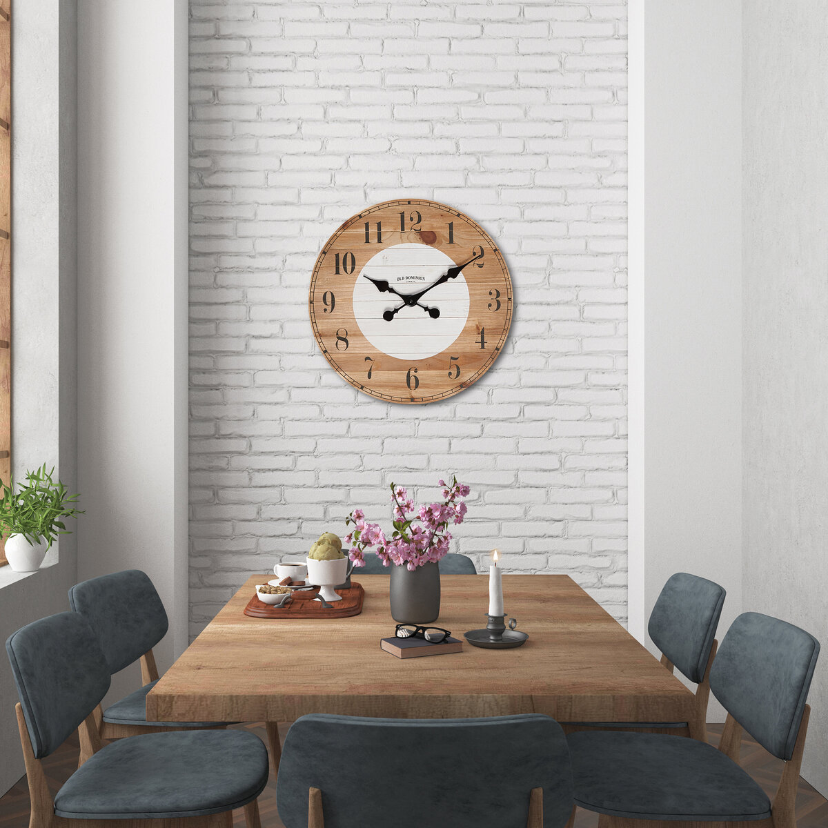 Krechel_RusticWoodClock_012