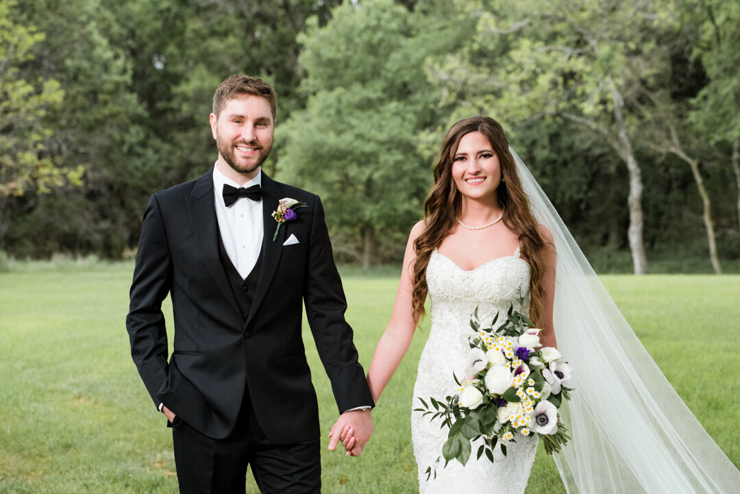 Texas Old Town Stone Hall Wedding