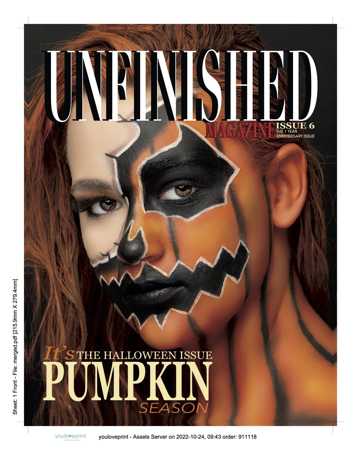 1 UNFINISHED Magazine - Oct 23