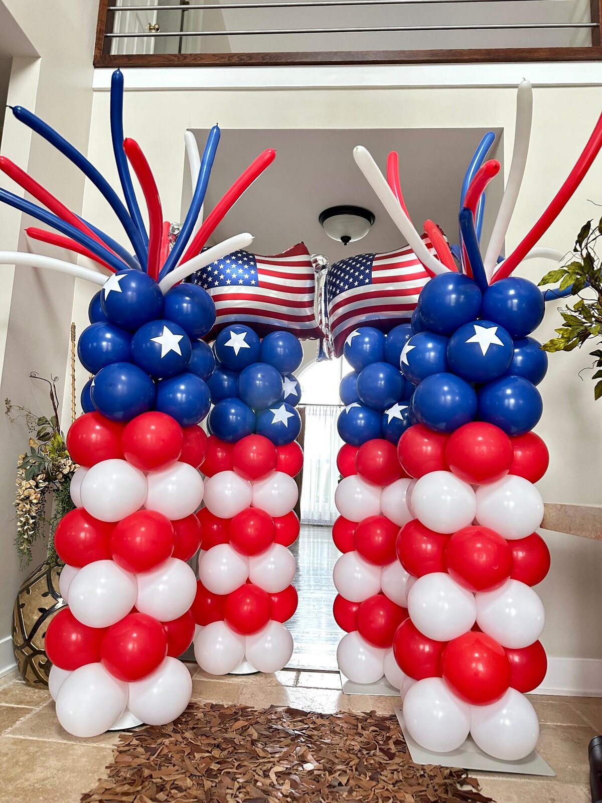 4th of July balloons Chicago event