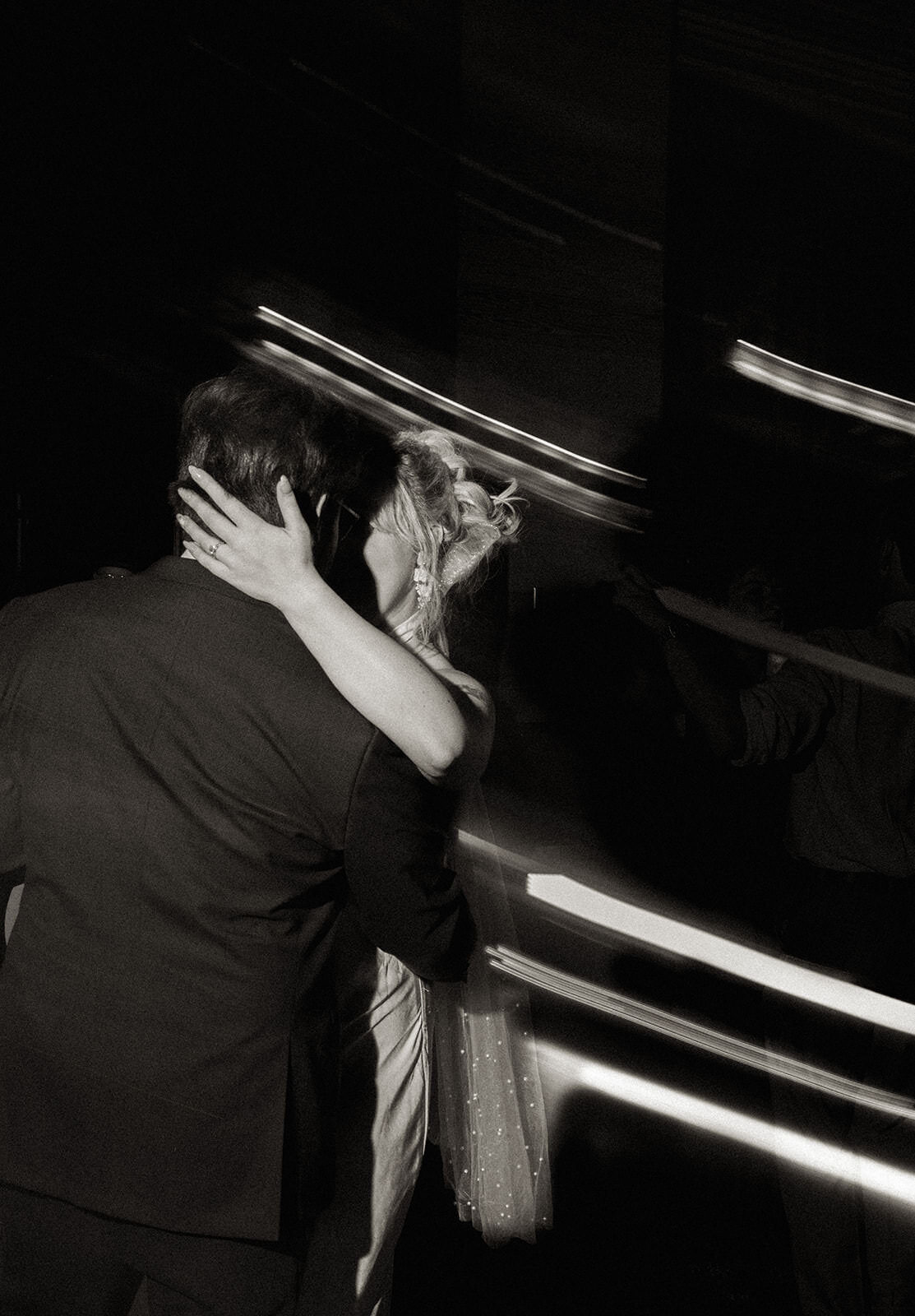 Couples dancing in Asheville.