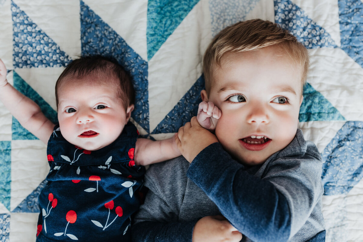 big-brother-and-newborn-sister-photography