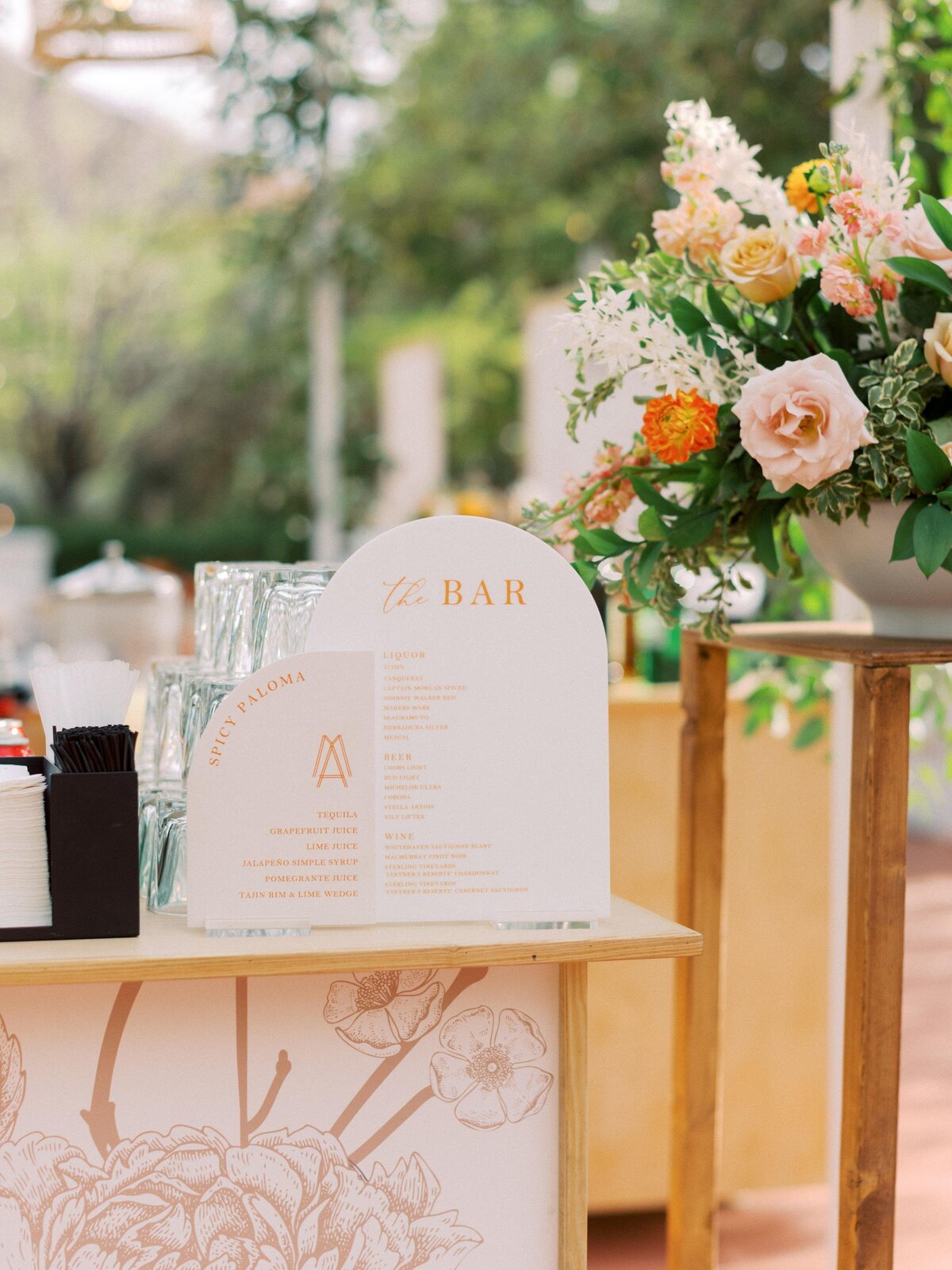 elchorro-wedding-bar-menu
