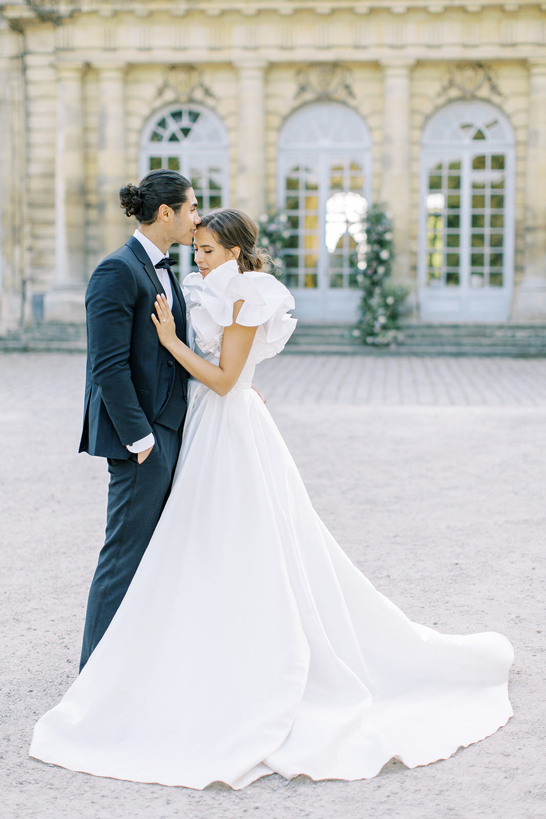 Pretty Stock Images Paris Chateau Wedding - 388