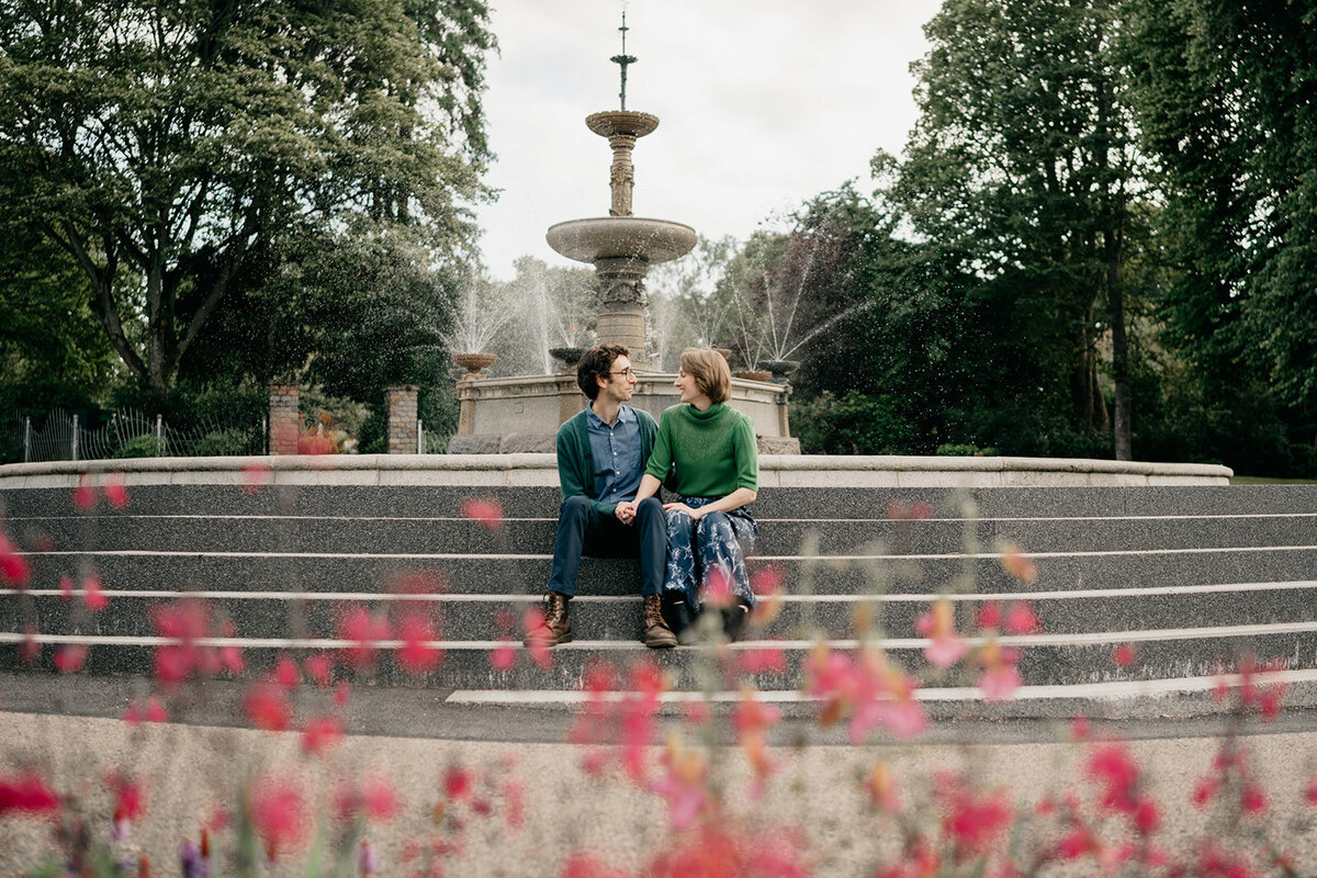 Aberdeen City Centre Couple Photos by Aberdeen Wedding Photographer Scott Arlow-4