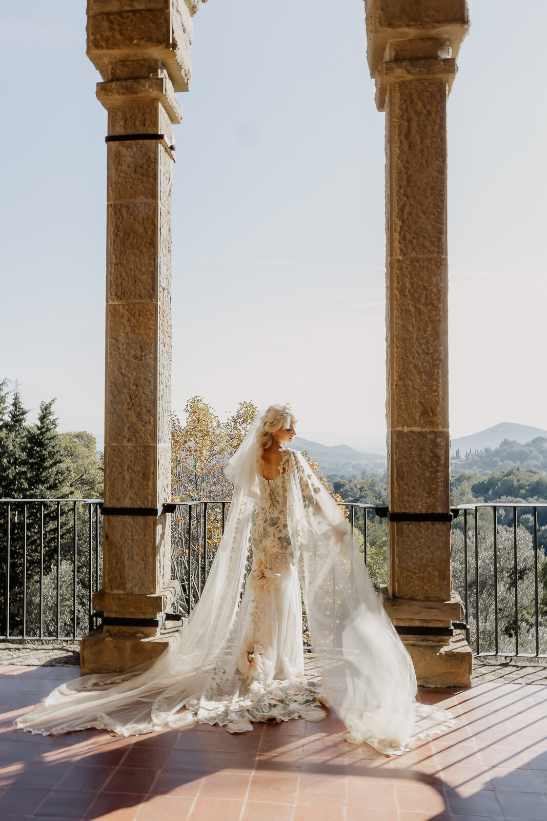 Wedding at La Baronia Barcelona Spain