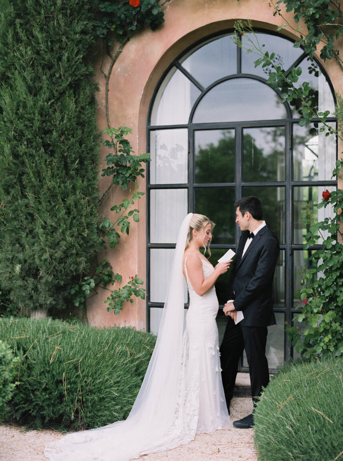 Tuscany Destination Wedding on film by Fine Art Film Destination Wedding Photographer Sheri McMahon-7