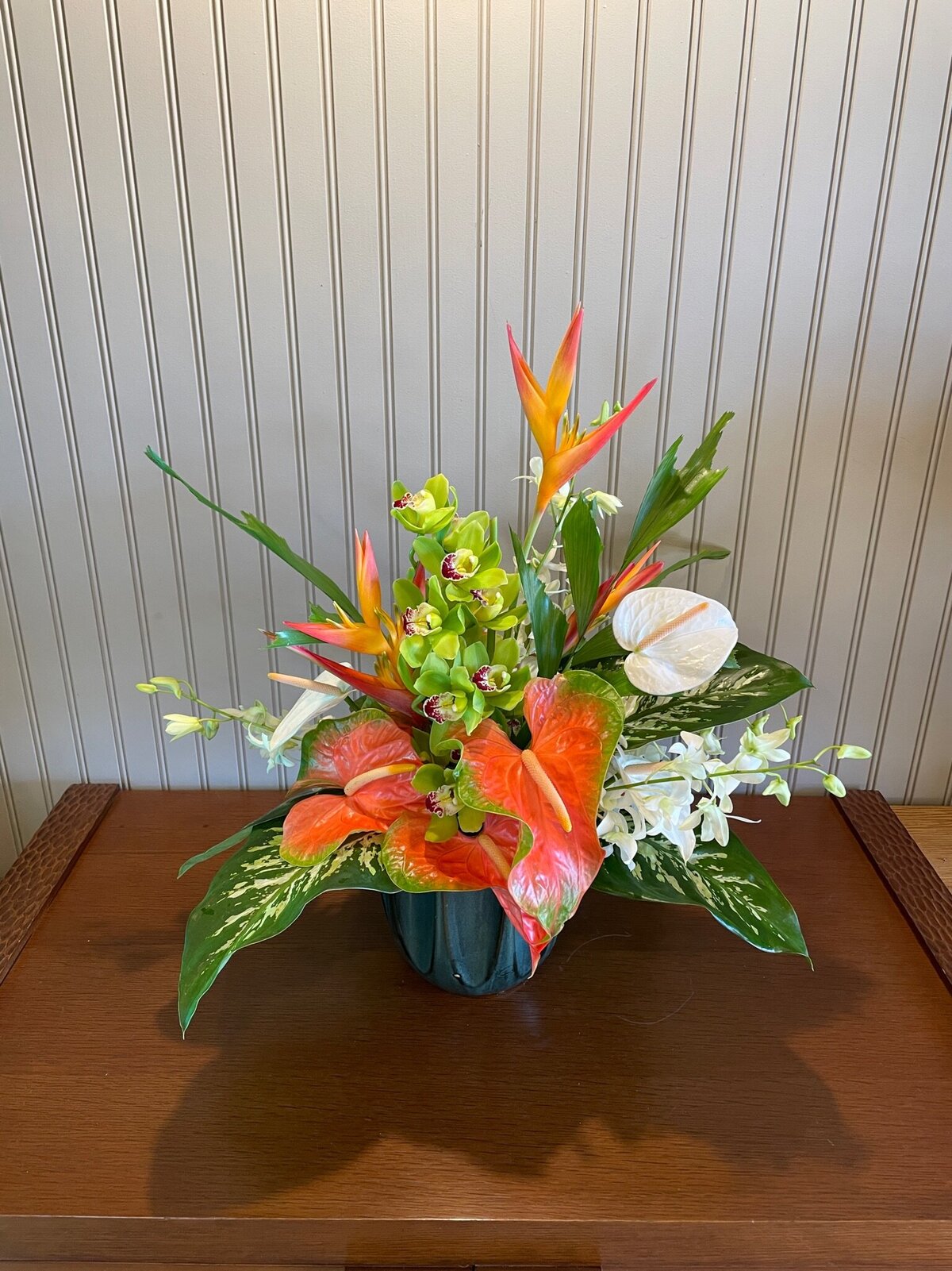 tropical centerpiece