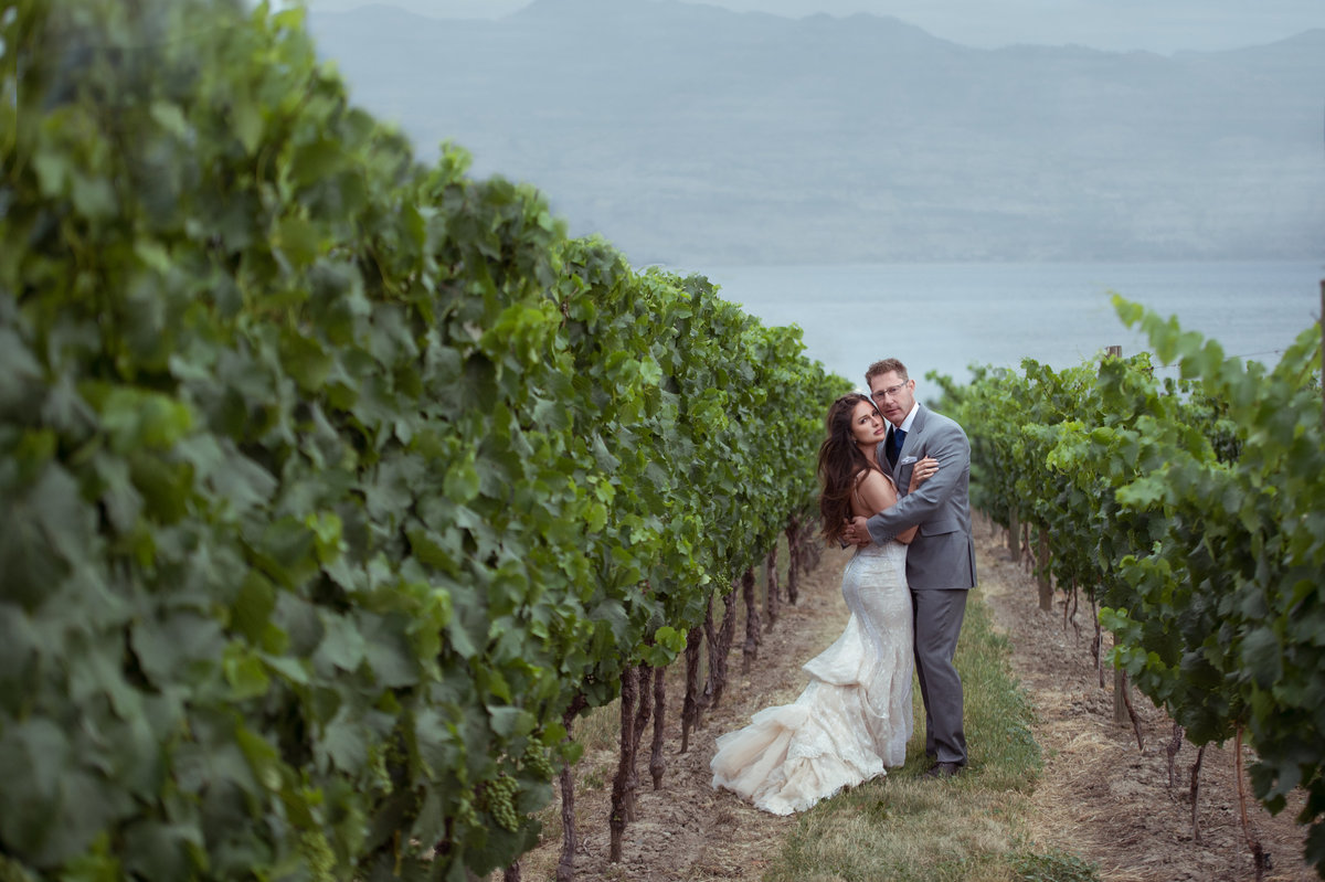 Quails Gate Winery wedding photography