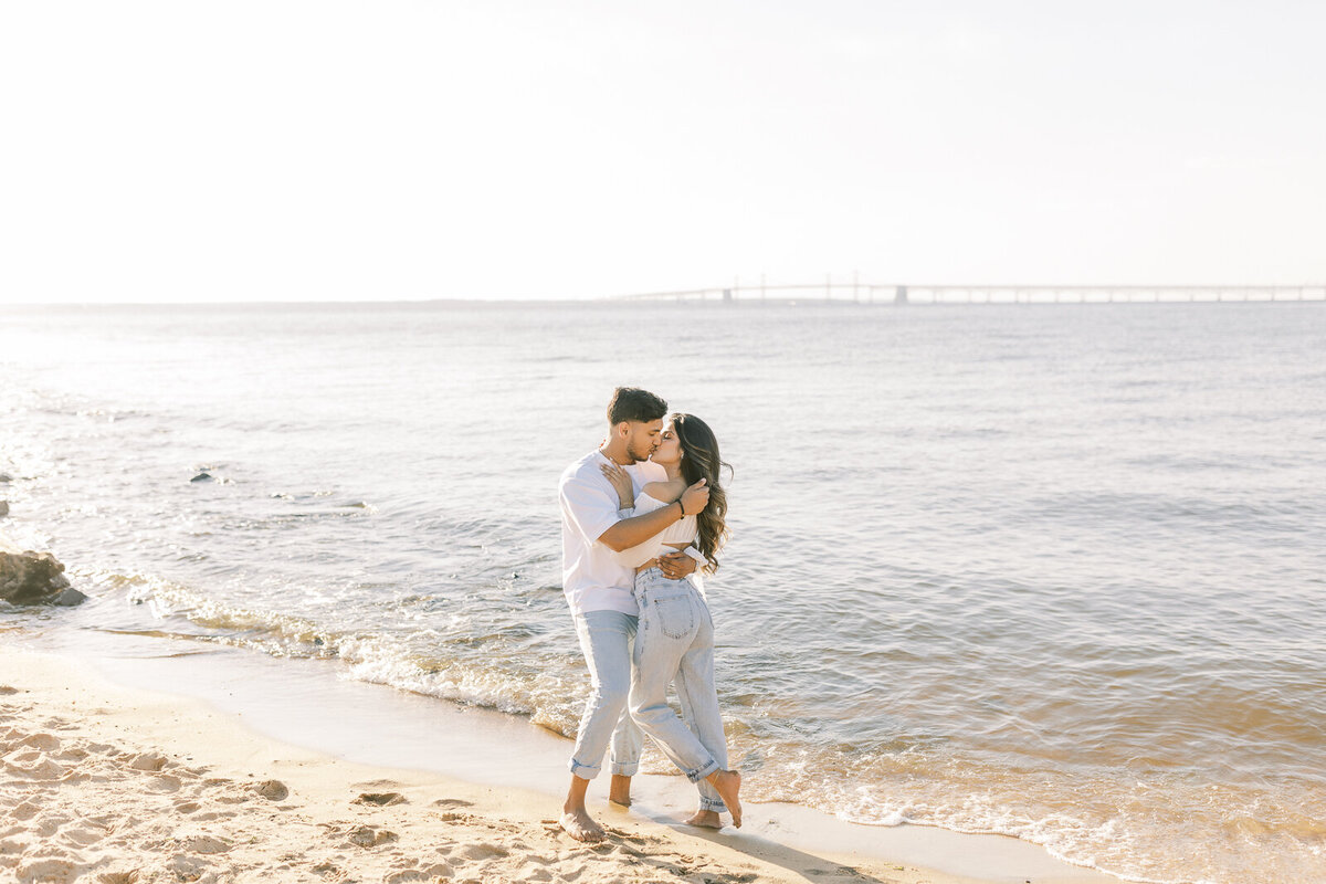 Elegant Maryland Engagement Photographer