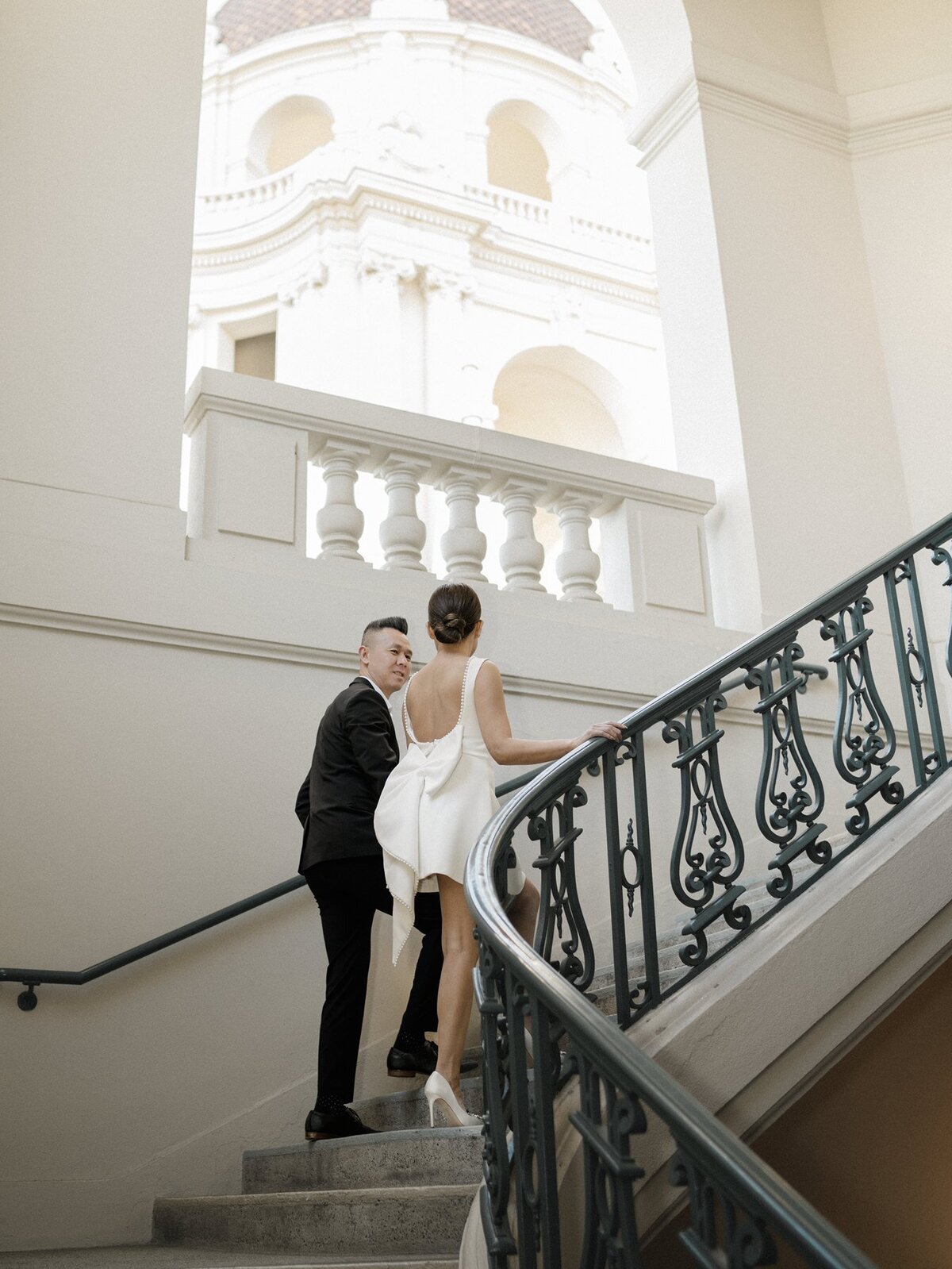 Pasadena City Hall Engagement Photos -60