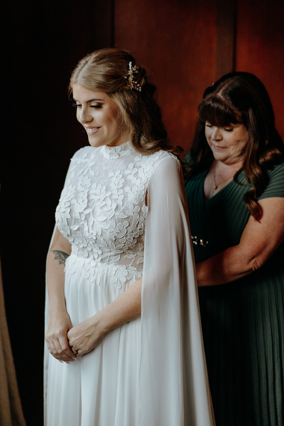 Marybrooke Manor wedding photos by Jake Grinde