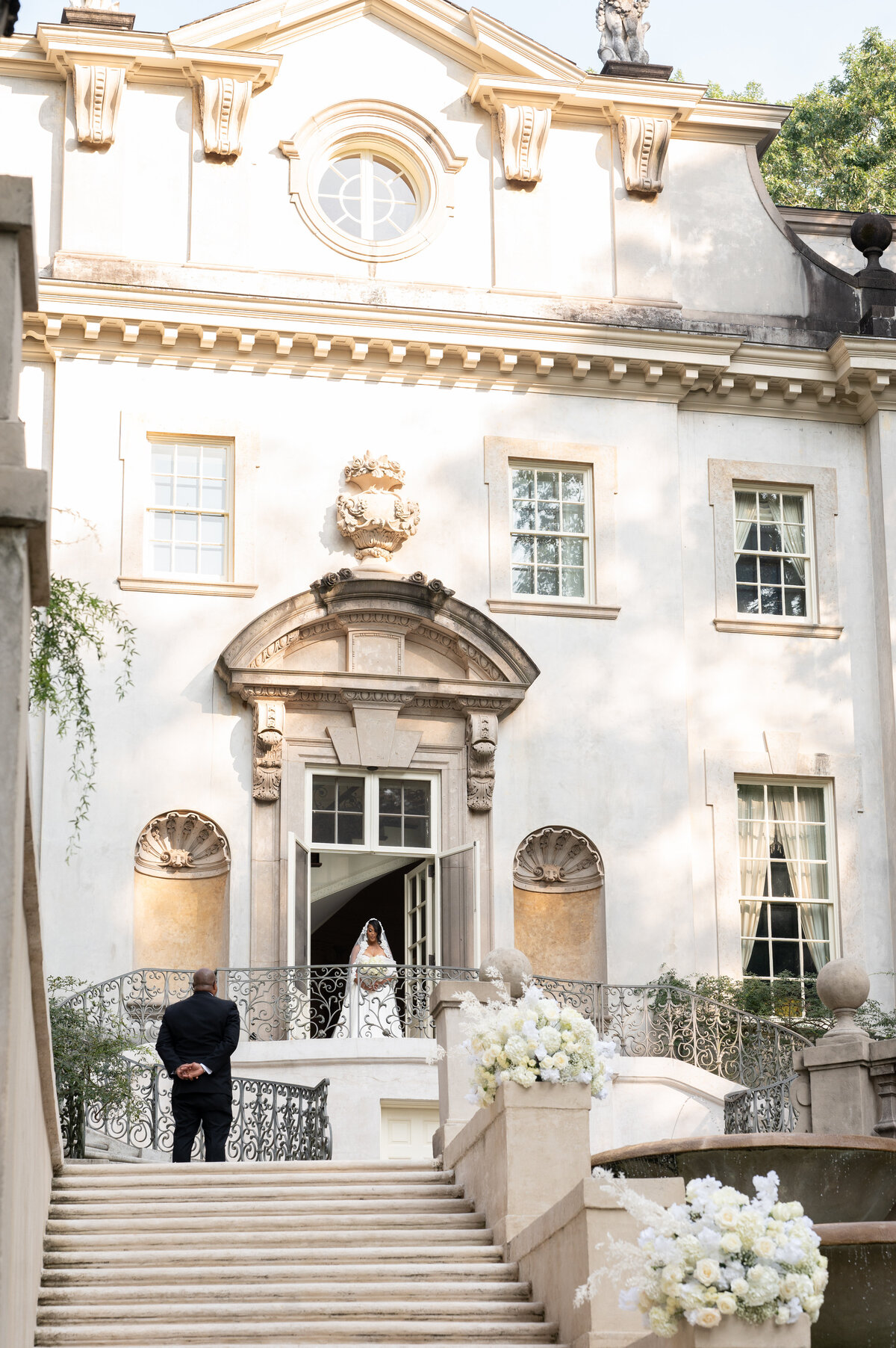 Swan House Wedding 
