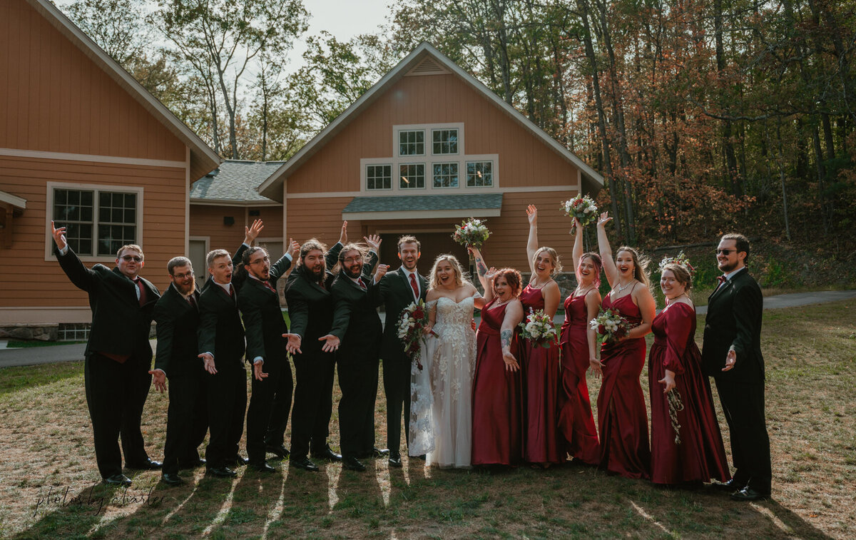 Hunt Hill Audubon Sanctuary Wedding-23