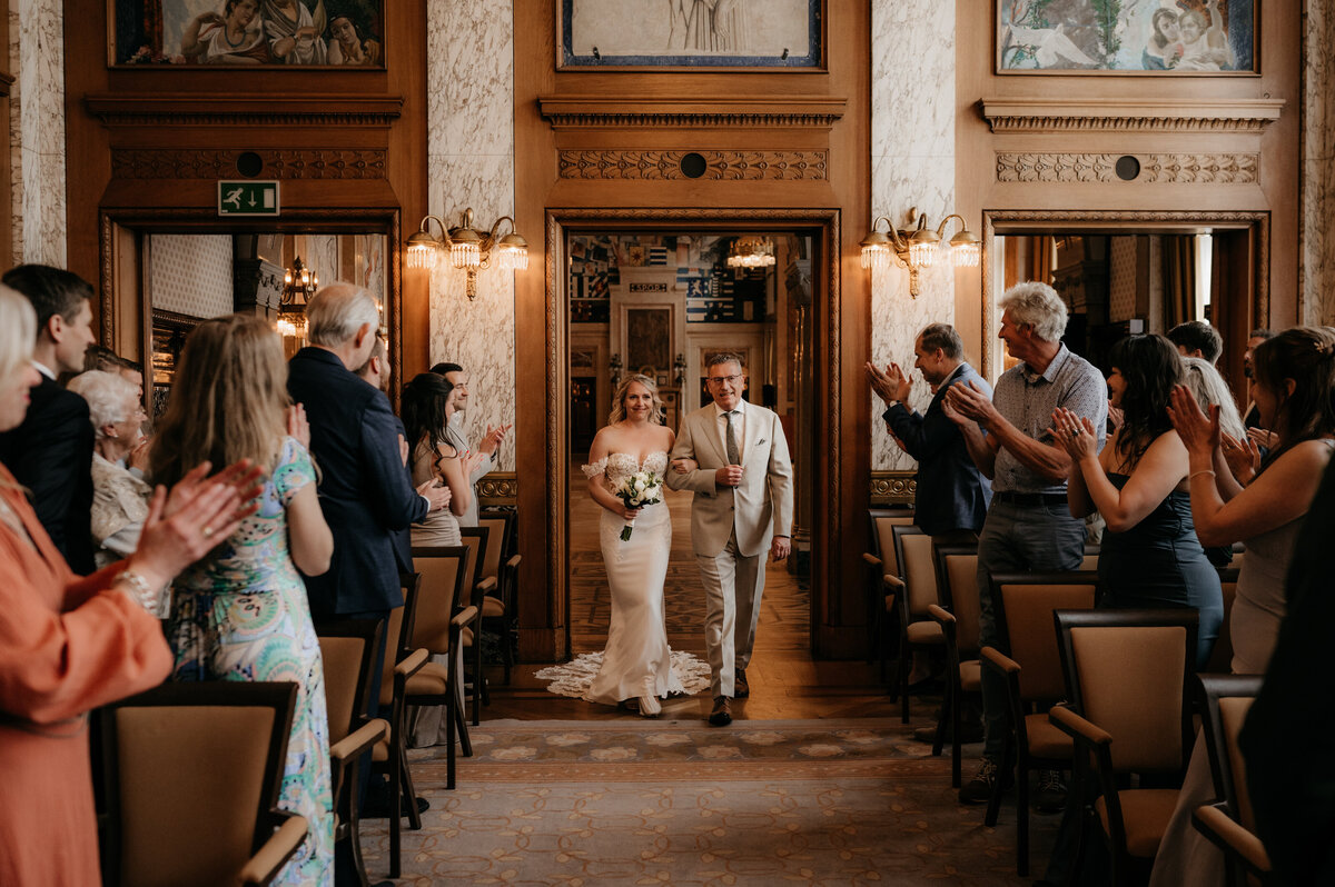 Pure Liefde Fotografie - Jeffrey & Manon - Ceremonie-16