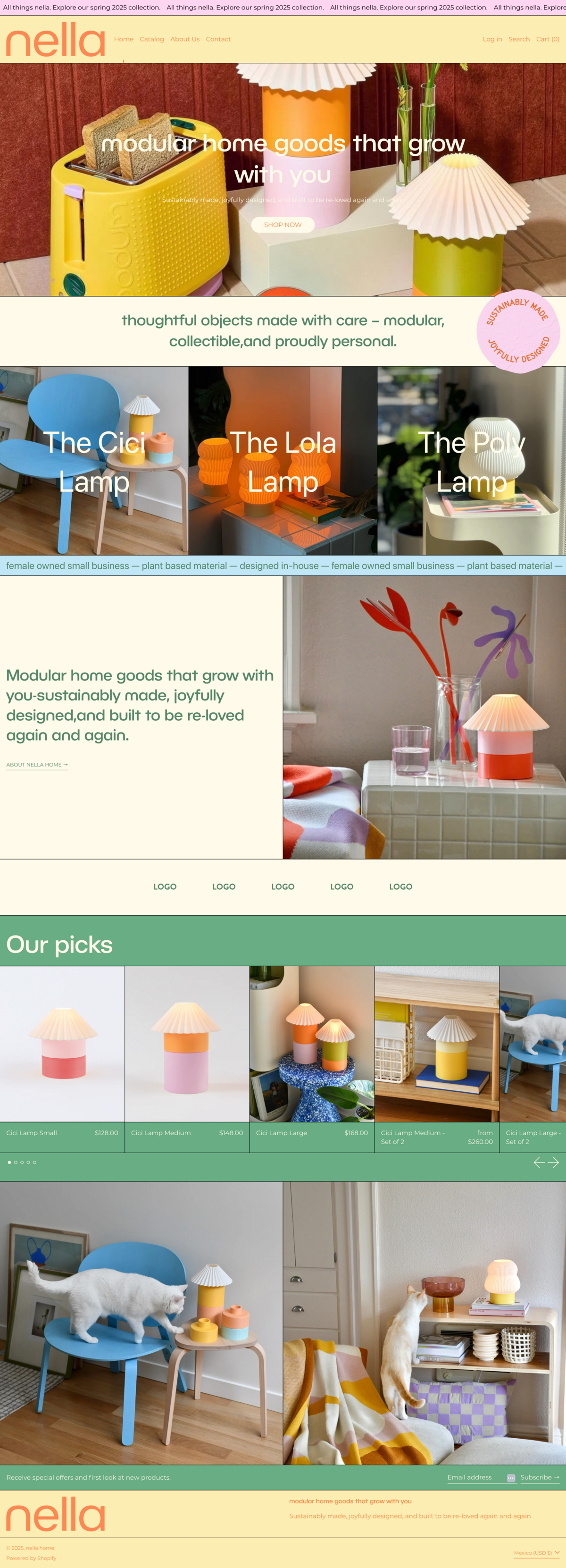 homepage-nella