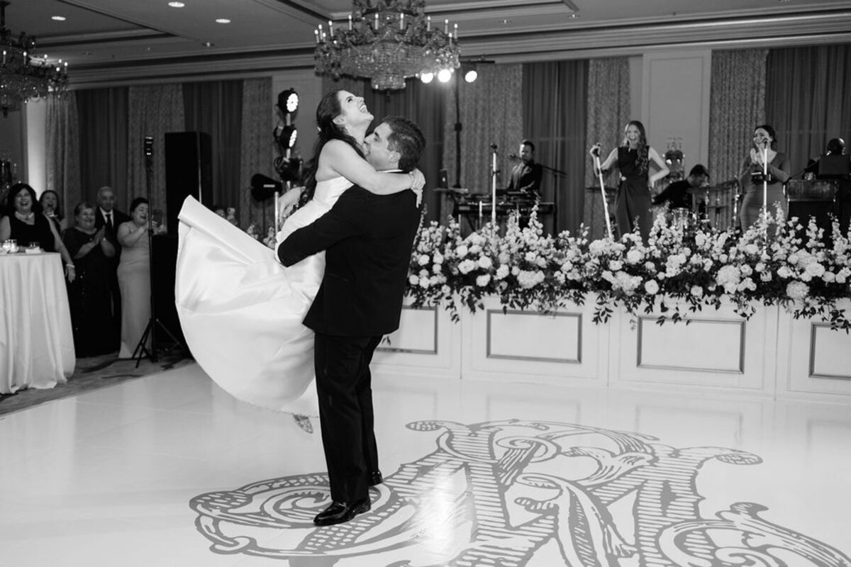 Margaret and Nick's luxury wedding at the Ritz-Carlton in New Orleans