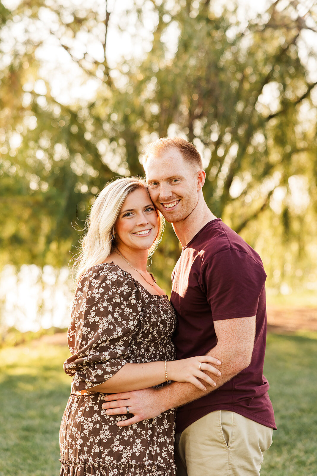 Alexis Fox Photography + Couple Session + Cox Hall Gardens + Carmel + Indiana (46 of 64)