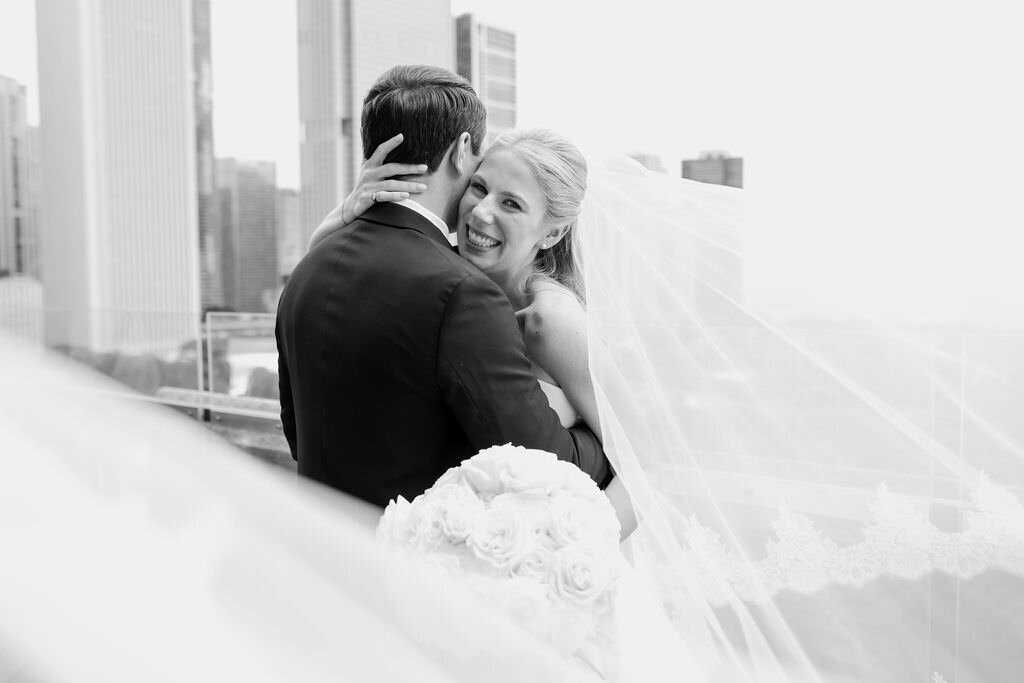 A wedding at Old St. Patrick's Catholic Church and The University Club of Chicago in Chicago, Illinois - 43