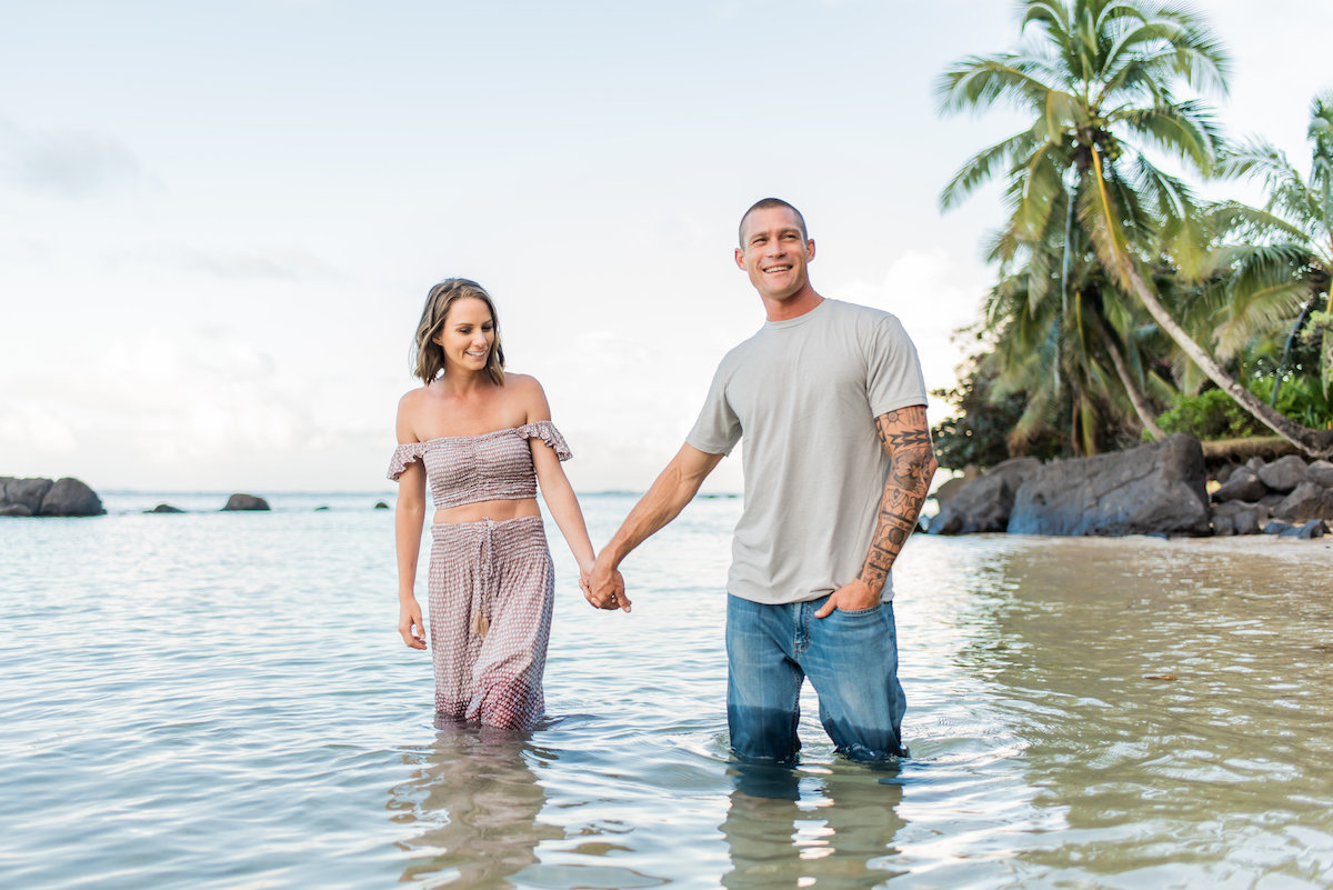Couples Photographer Kauai, HI