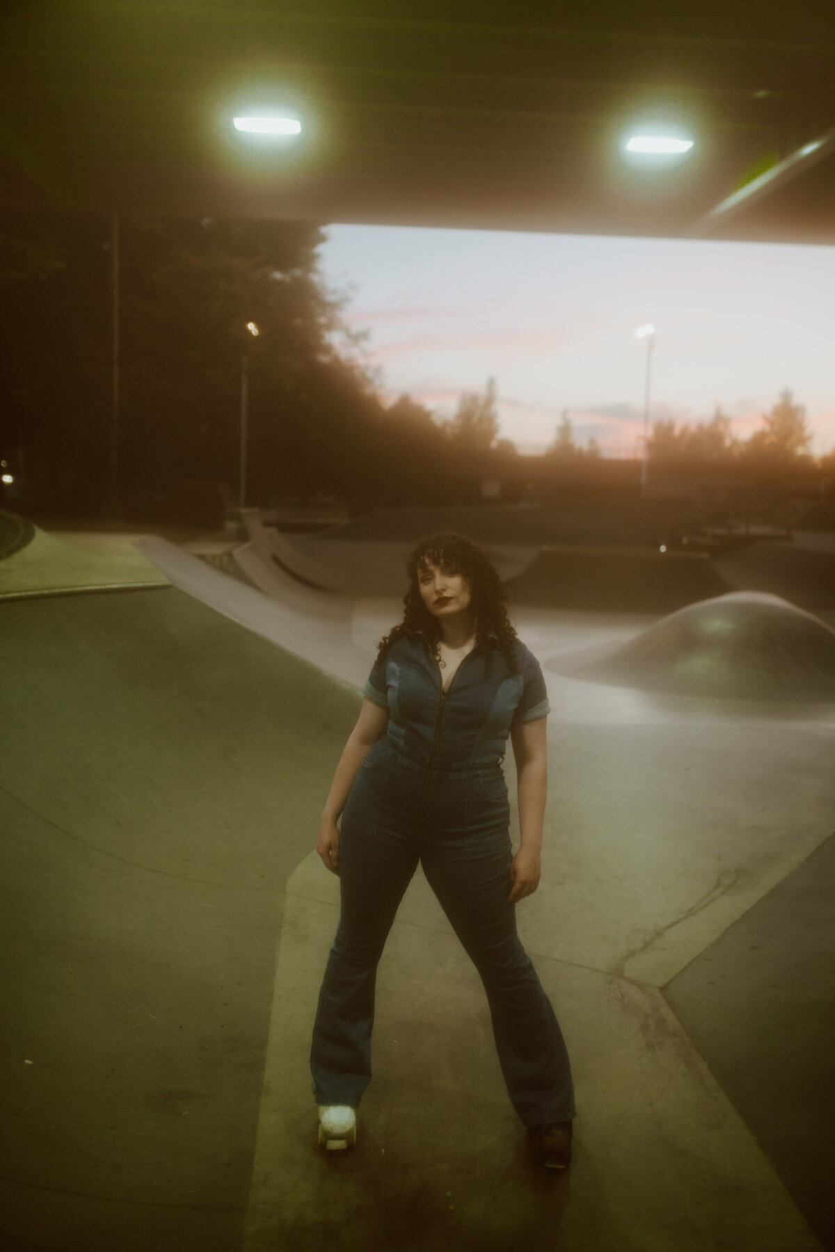 Female Portrait Photography Session Skatepark Vancouver _0159