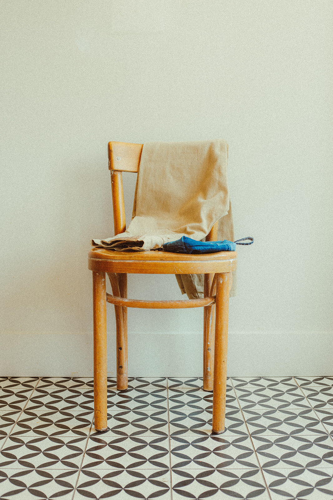 vintage store interior