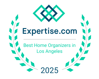 Best Home Organizers in Los Angeles 2025 badge
