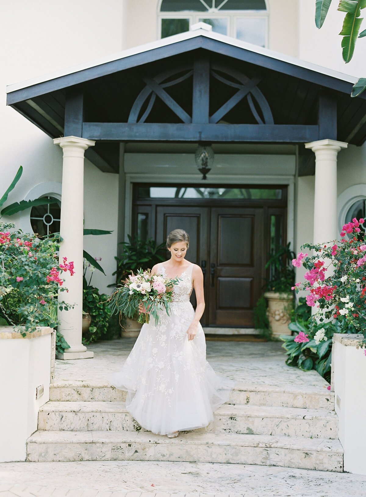 Fine Art Film Wedding Photographer Vicki Grafton Photography grand Cayman Destiantion Caribbean Luxury Villa 15
