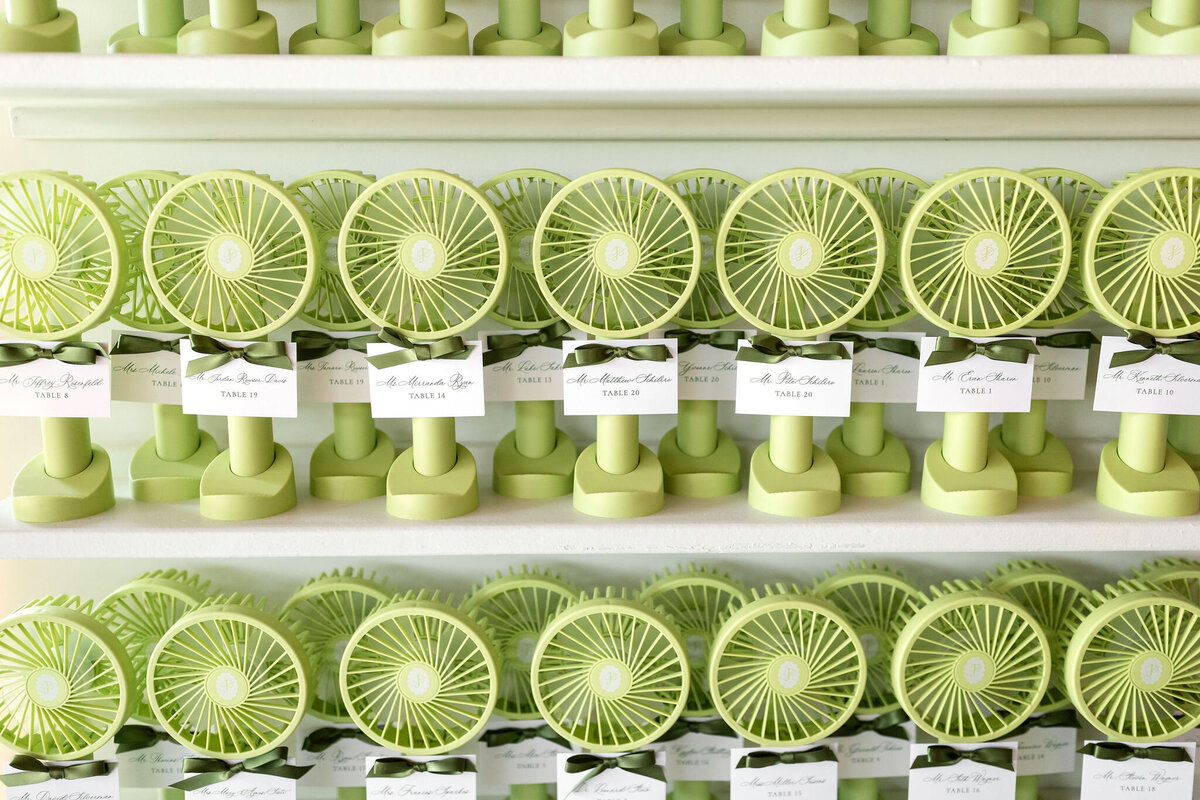 Fan Favorite Seating Chart Escort Card Display - Verve Event Co. - Lake House on Canandaigua (2)