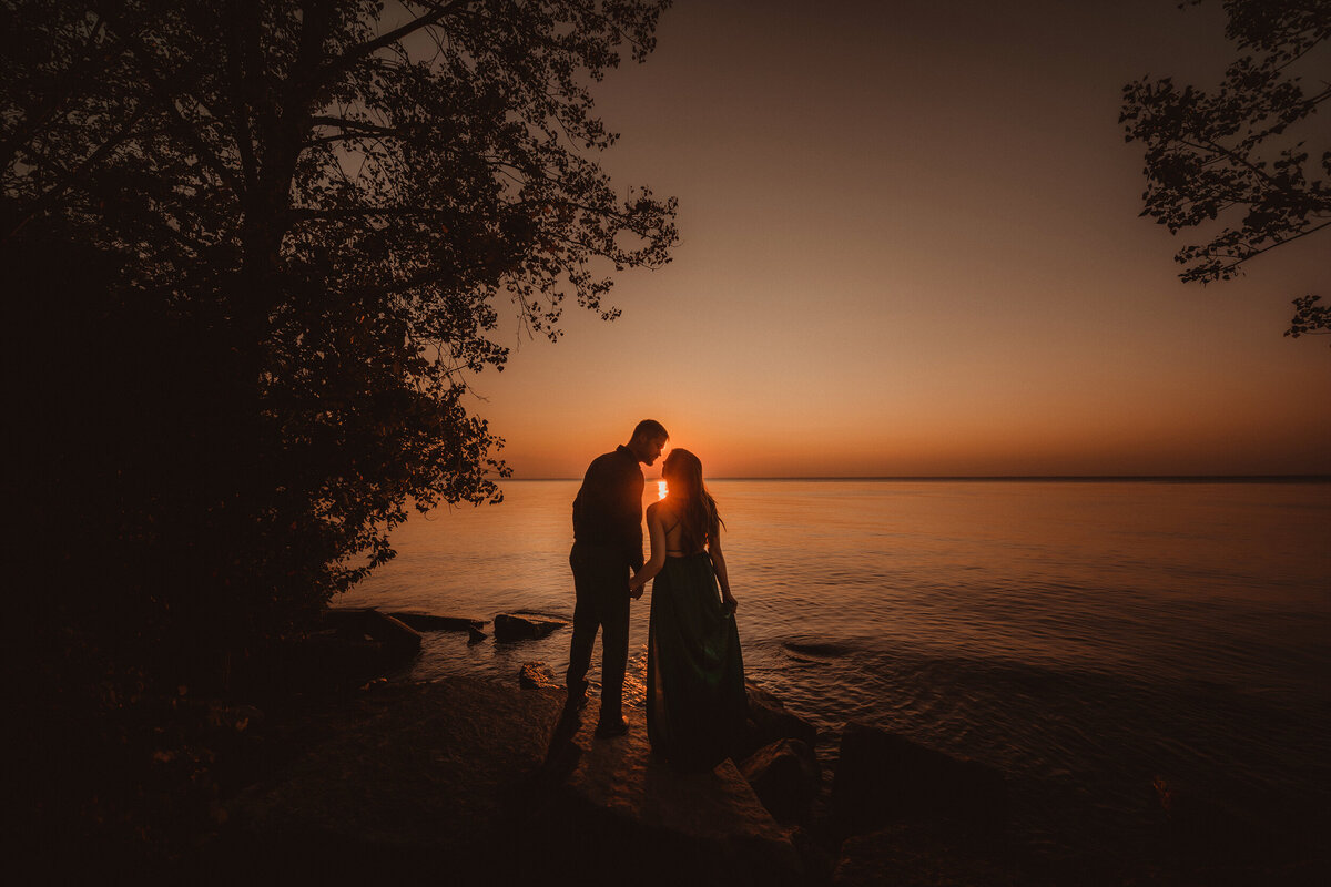 Green Bay, Appleton, Door County engagement photographer