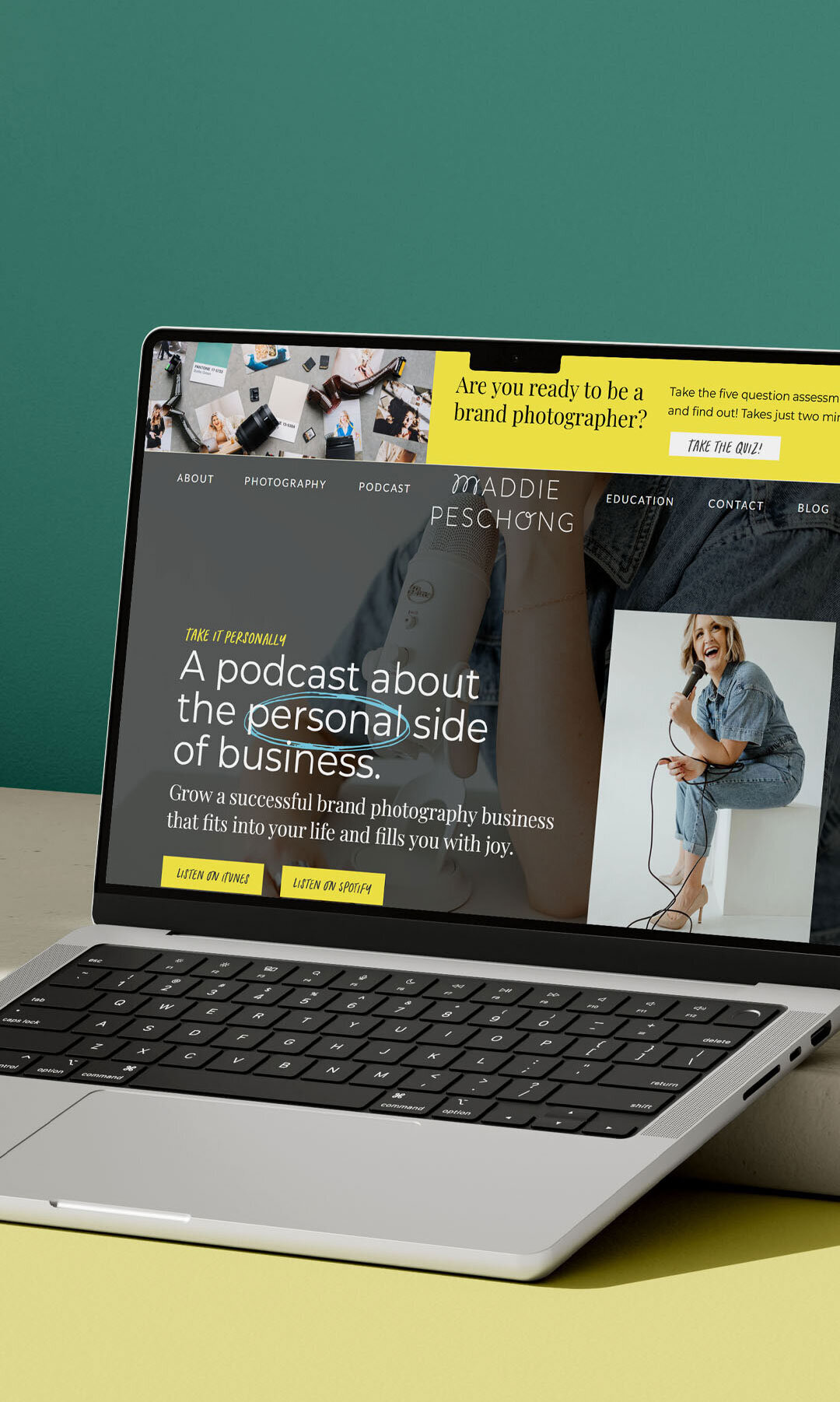 podcast-website-design